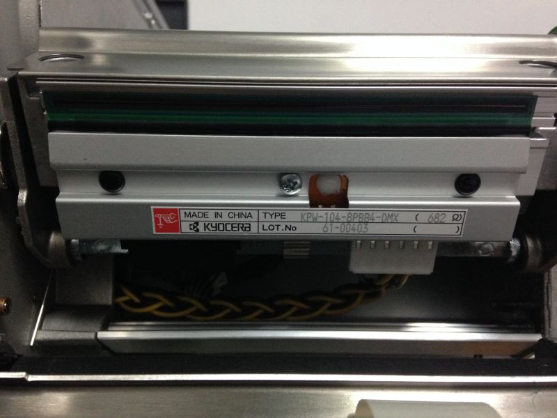 Thay đầu in nhiệt máy in mã vạch Datamax I-4206 và I-4208