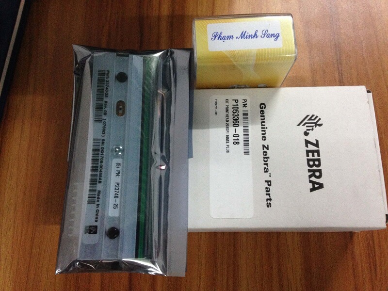 Đầu in mã vạch Zebra ZT420 203dpi, 300dpi