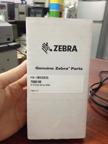 Đầu in mã vạch Zebra ZM400 300dpi