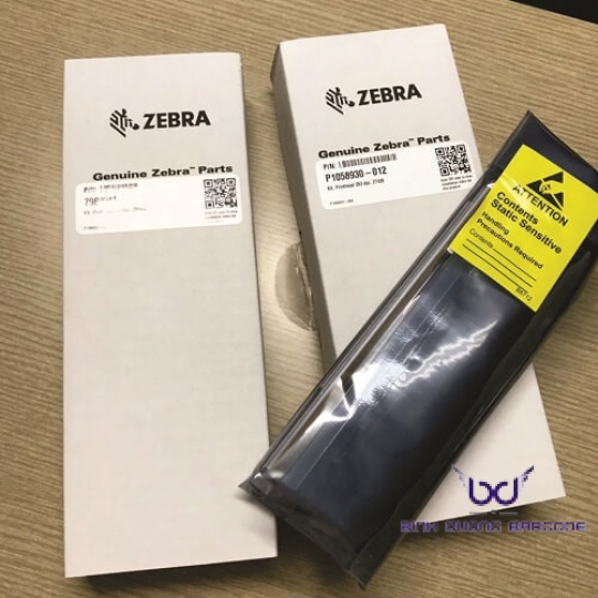 Đầu in mã vạch Zebra Chính hãng