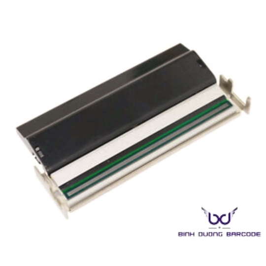 Đầu in mã vạch Zebra S4M 203dpi