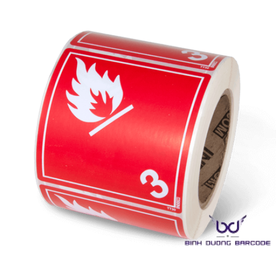 Tem decal 3 inch x 2 inch