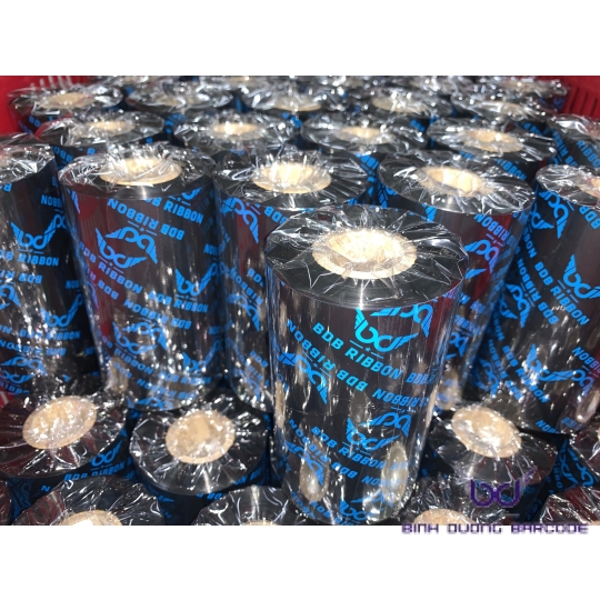 Mực in mã vạch Wax Premium