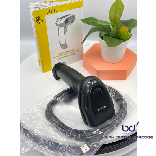 Máy quét mã vạch Zebra DS8108 - Hàng có sẵn
