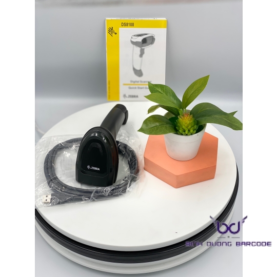 Máy quét mã vạch Zebra DS8108 - Hàng có sẵn