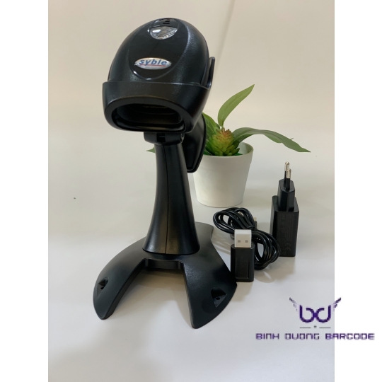 Máy quét mã vạch Syble XB-6208RB - Hàng có sẵn