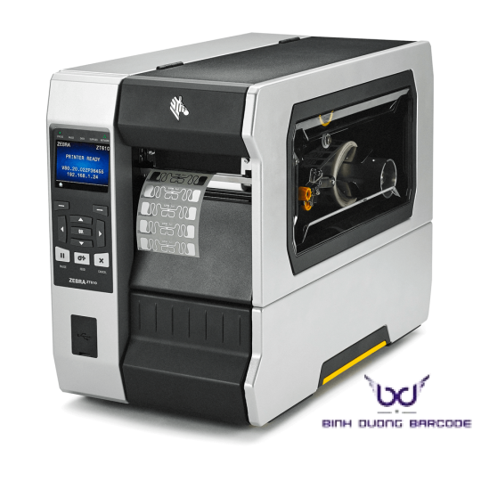 Máy in mã vạch Zebra ZT620 203dpi & 300dpi