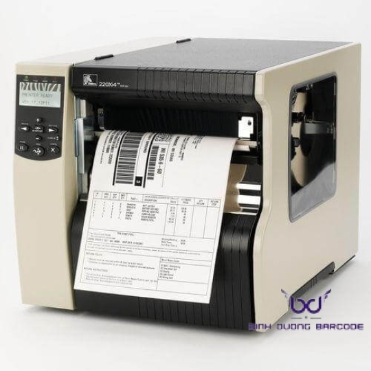 Máy in mã vạch Zebra 220Xi4 203DPI & 300DPI