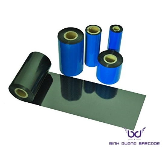 Ribbon mực in mã vạch Resin 95mm x 300m