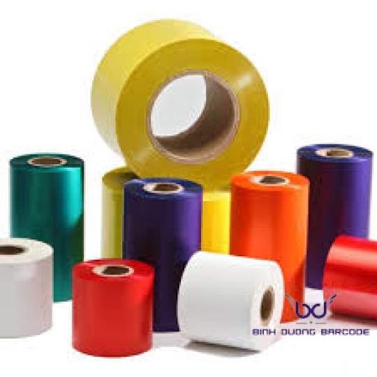 Ribbon mực in mã vạch Resin 170mm x 300m