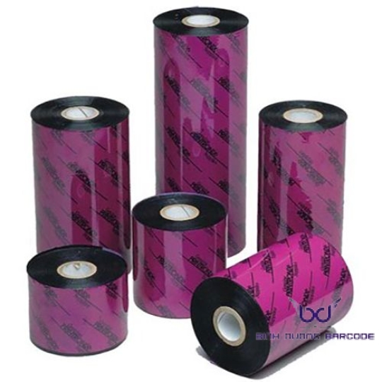 Ribbon mực in mã vạch Resin 150mm x 300m