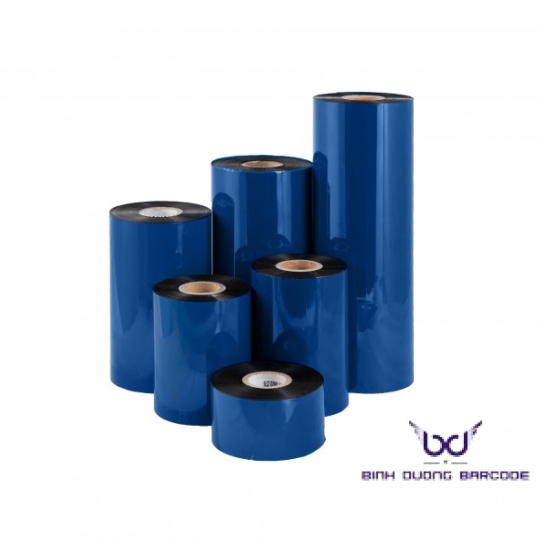Ribbon mực in mã vạch Wax Premium 100mm x 300m