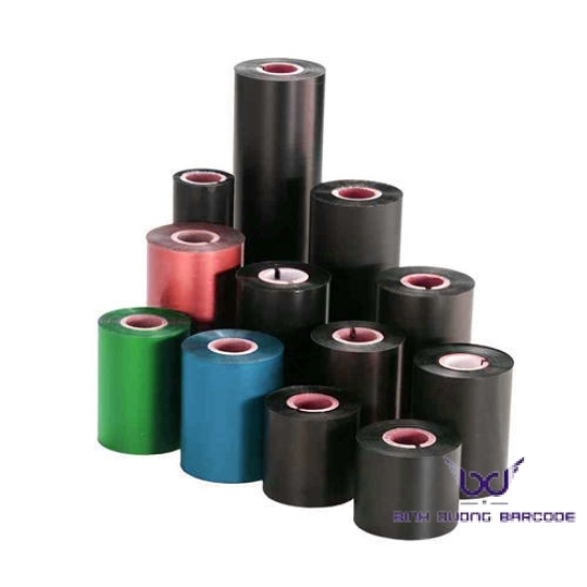 Ribbon mực in mã vạch Wax Premium 80mm x 300m